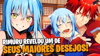 RIMURU REVELA SEU DESEJO DE TER UM FILHO APÓS VER A FAMÍLIA DO BENIMARU! | TENSEI SHITARA SLIME