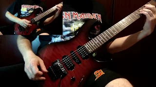 Iron Maiden - Genghis Khan (guitar cover)