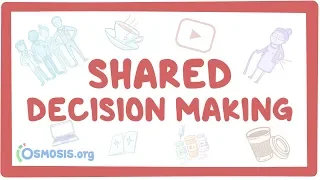 Shared decision making