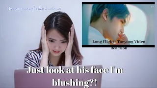 TAEYONG IS NOT HUMAN! | "Long Flight" - Taeyong Video reaction