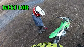 KLX110R First Ride