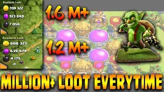 How to get Dead Bases in Every Click || Biggest Loots in COC || Tips and Tricks of Clash of Clans !