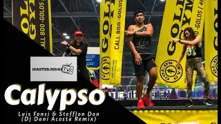 Calypso by Luis Fonsi & Stefflon Don | Zumba Fitness | Masterjedai