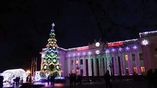 Одесса Новогодняя. Эпизод 6. Думская площадь. / Odessa New Year's. Episode 6. Dumskaya square.