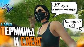 Гайд: ТЕРМИНЫ и СЛЕНГ #1 ● Hostile ● PLAYERUNKNOWN'S BATTLEGROUNDS