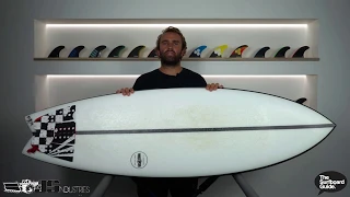 JS Industries Black Baron Twin Fin + FCS Power Twin Review - The Surfboard Guide