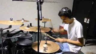 Juan - Mana - Manda Una Señal (Drum Cover)