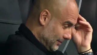 Pep Guardiola reaction after loss vs Real Madrid