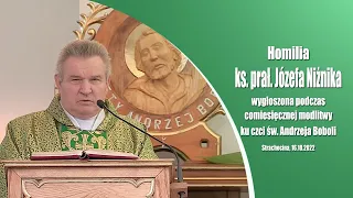 Kryzys WIARY - ks. prał. Józef Niżnik (Strachocina)