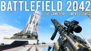 Battlefield 2042 Gameplay and Impressions Live!