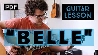 Belle Jack Johnson Guitar Lesson Tutorial