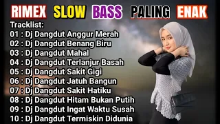 DANGDUT NOSTALGIA ~ PALING AMBOYY MUSIKNYA ~ COCOK BANGETZ BUAT NEMANI WAKTU KERJA ANDA