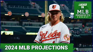 2024 Steamer Projections for Top MLB Prospects | MLB Prospects Podcast