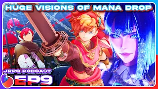 Reynatis Gameplay, LOTS of Visions of Mana Details, and More! [Spill the Tearal: A JRPG Podcast]