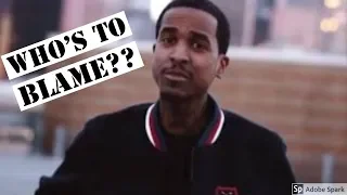 Rapper Lil Reese Shot In Chicago!! Who's To Blame For The Violence In Our Community?