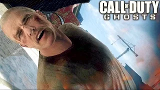 Call of Duty Ghosts Gameplay Brutal Campaign Mission Veteran