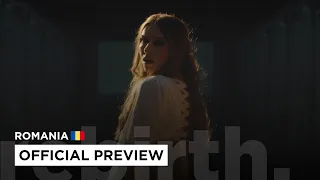 Sasha Lopez, Ester Peony - Tatoué - Romania 🇷🇴 - Official Music Video - Free Eurovision 2022