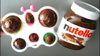 Make DIY Butterfly Pop it Fidget training, chocolate pop it toy