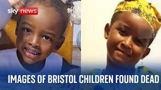 First images of children found dead at home in Bristol