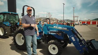 Unveiling New Holland Work Master 5S & 25: Powering Your Productivity at Adams Tractor
