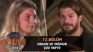 Hakan'la Yağmur Anlat Bakalım'da şov yaptı | 72.Bölüm | Survivor 2018