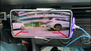 How to use wifi camera in W-Car app as Display