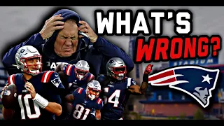 Why the New England Patriots are Struggling so BAD