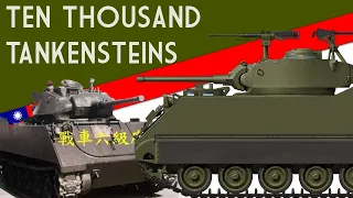 M113 with Chaffee Characteristics | Wan Cheng 2 萬乘二