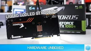 Gigabyte Aorus GTX 1080 Ti Waterforce Xtreme Edition, New Fav Graphics Card