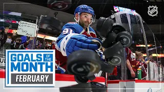 Filthiest Goals of February | 2021-22 NHL Season
