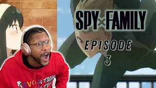 THIS MIGHT BE THE MOST IMPORTANT EPISODE!! | Spy x Family Episode 3 Live Reaction