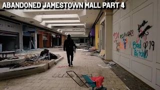 Abandoned Jamestown Mall - St. Louis, MO (Part 4)