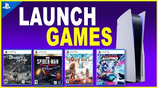 PS5 First Party Launch Games