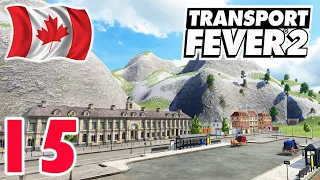 ROCKY MOUNTAIN PASSENGER EXCHANGE | Transport Fever 2 Gameplay | Ep 15