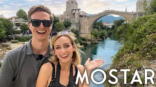 MOSTAR City Tour (15 things to do in Old Town + our vlog)
