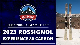 2023 Rossignol Experience 80 Carbon - SkiEssentials.com Ski Test