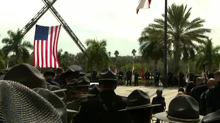 WEB EXTRA: Last Call For Fallen Hollywood Officer Yandy Chirino