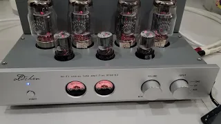 Oldchen Kt88-k3 Laochen Tube Integrated Amplifier - Upgraded 6SN7 GTA GE