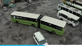 Уникальный автобус Ikarus 280 в Курске