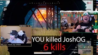 Chad Kills Summit1g, Minikerr & JohOG In The PUBG Charity Tournament + Funny Sh*t talk