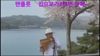 [팬플룻 연주] 서진우 형제- 집으로 가자(4번 반복) 찬양 / 코리아선교방송