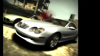 Mercedes   Benz SL 500  Need For speed Most Wanted   LG KG 0503 keyboard  gameplay