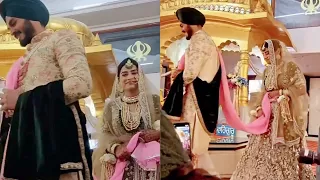 Nimki Mukhiya Fame Bhumika Gurung Gurudwara Wedding Video With Beau Shekhar Malhotra