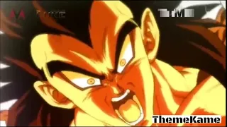 Dragon Ball Vegeta SSJ4 vs Broly Escena eliminada