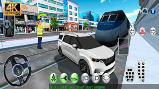 New Kia Sorento Mercedes Car - City Driving Station - 3d Driving Simulator Class