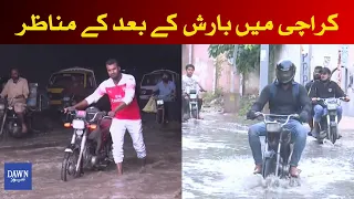 Karachi situation after rain | Dawn News