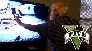 GRANDPA'S ADDICTED TO GTA V!