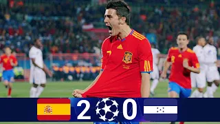 Spain vs Honduras 2-0 | Extended Highlights & Goal | World Cup 2010