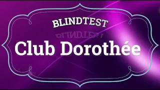 Blindtest - Club Dorothée