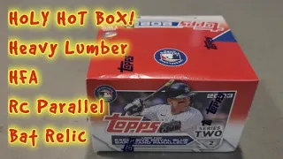 **HOT BOX ALERT** 2023 Topps Series 2 Retail Display Box Opening! Heavy Lumber ~ HFA ~ Bat Relic 🔥🔥